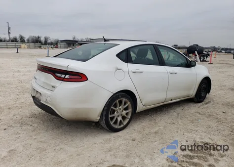 2013 Dodge Dart Sxt z USA, uszkodzony, nr VIN 1C3CDFBA8DD232715
